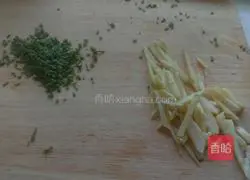 Illustration of braised pork ribs 2