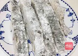 Illustration of dry-roasted sole 3