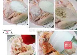 Garlic Chicken Wings Recipe Illustration 2