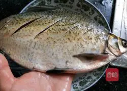 Illustration of how to make steamed bream with lemon and soybeans 2