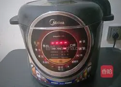 Illustration of how to make soy sauce bones 7