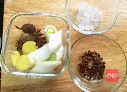 Illustration of home-cooked braised pork 3