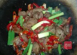 Illustration of Farm Stir-fried Sausage 15