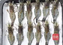 Novice can also become a master in seconds, a zero-failure cheese-baked shrimp recipe 3