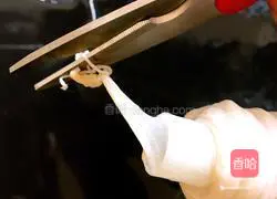 Illustration of making homemade sausage 13