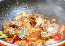 Illustration of tomato braised beef ribs 10