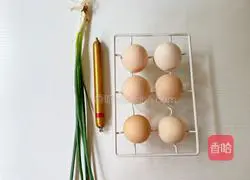 Illustration of how to make steamed eggs for lazy people 1