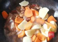 Illustration of oil-consuming braised chicken (family version) 8