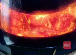 Air fryer version of grilled pork belly recipe illustration 3