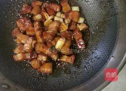 Illustration of how to make braised pork 6