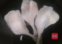 Illustration of how to make sauce-flavored duck legs 2