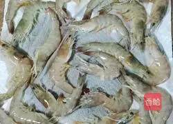 Illustration of spicy potato shrimp recipe 4