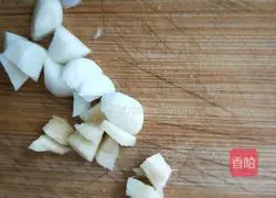 Illustration of how to make chicken breast stewed with dried potatoes 3