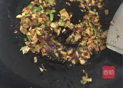 Illustration of how to make special roasted tofu 6