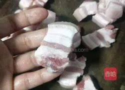 Illustration of how to make braised pork 3