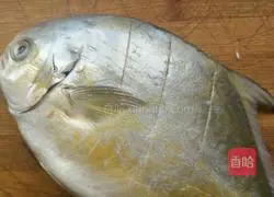 Illustration of dry-roasted Jinchang fish 1