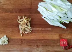 Illustration of how to make fried mutton 2