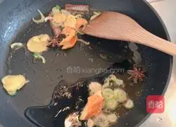 Illustration of braised quail eggs (eggs) 7