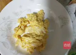 Bitter Melon Scrambled Egg Recipe Illustration 7