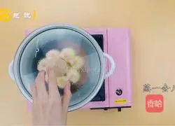 Weight loss meal|Illustration of how to make Tamago shrimp 5