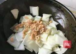 Illustration of how to make sea rice and winter melon 5