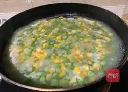 Illustration of how to make green bamboo to announce spring 1