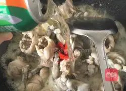 Illustration of how to make smoked wire drawing (toad) 6