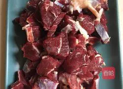 Illustration of how to make beef tendon in casserole 1