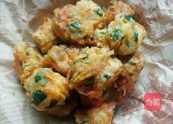 Carrot meatballs Practice illustration 7