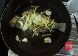 Illustration of how to make sweet and sour seabass 7