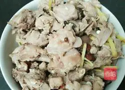 Braised rabbit meat recipe 3