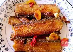 Braised saury recipe 3