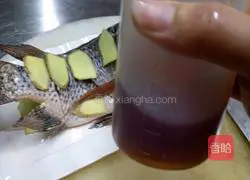 Illustration of how to make steamed fish 4