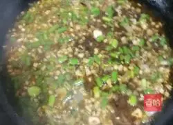 Illustration of how to make sweet and sour eggplant 11