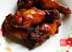 Illustration of grilled wing root 6