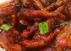 Incredibly delicious braised chicken feet recipe 9