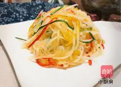 [Lantern Festival on the 15th day of the first lunar month] Illustration of how to make fried shredded radish 9