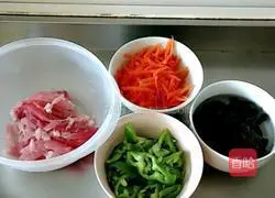 Fish-flavored shredded pork Illustration of how to do it 1