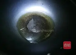 Ginger Illustration of how to make scallions 8