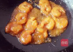 Illustration of how to make shrimps in tomato sauce 14
