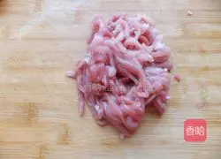 Illustration of how to make fish-flavored shredded pork 2