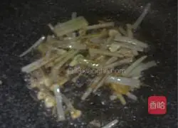 Illustration of braised golden sole 11