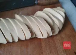 Illustration of braised vegetarian chicken 1