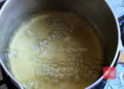 Illustration of how to make seaweed, pine, egg and tofu 5