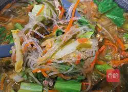 Soup Vermicelli Recipe Illustration 17