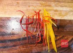 Illustration of how to make steamed tofu with scallops in drum sauce 10