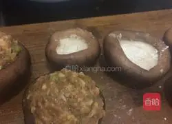 Illustration of how to make meat stuffed with mushrooms 5