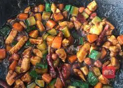 Illustration of how to make Kung Pao Chicken 10