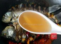 Braised crucian carp recipe 12