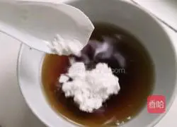 Illustration of making double tofu 22 